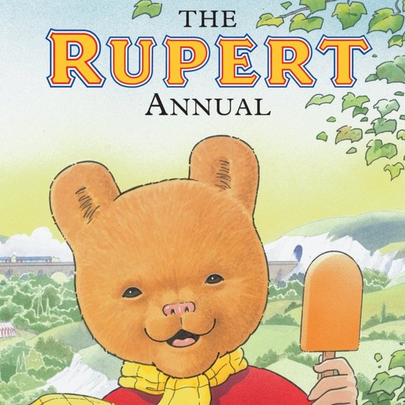3/25**The Rupert Annual, No 73 (2008) Hardcover – January 1, 2008 - Picture 1 of 2